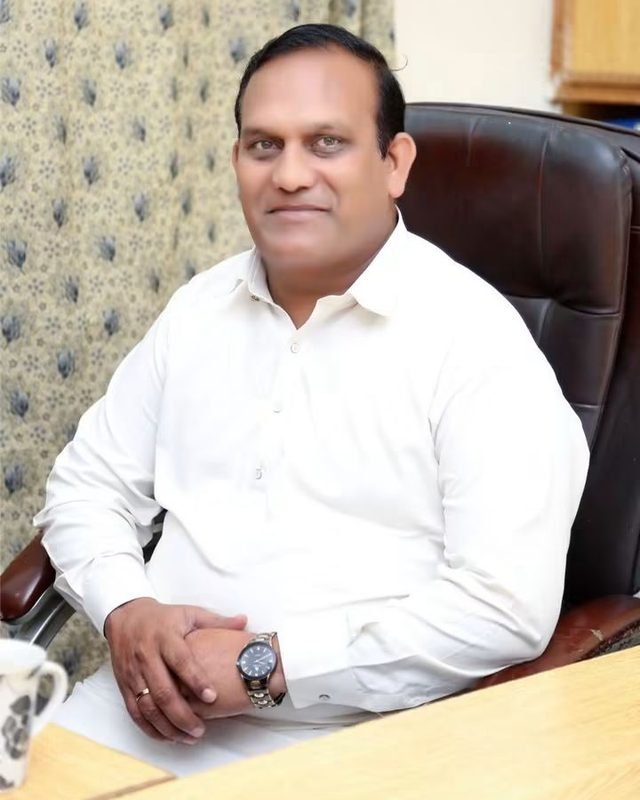 Pastor Azam Nathaniel, Founder and Chairman of CLF